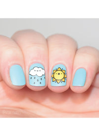 Spring Kawaii Layers - Cordoza Nail Supply