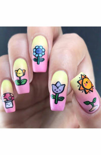 Spring Kawaii Layers - Cordoza Nail Supply