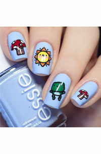 Spring Kawaii Layers - Cordoza Nail Supply