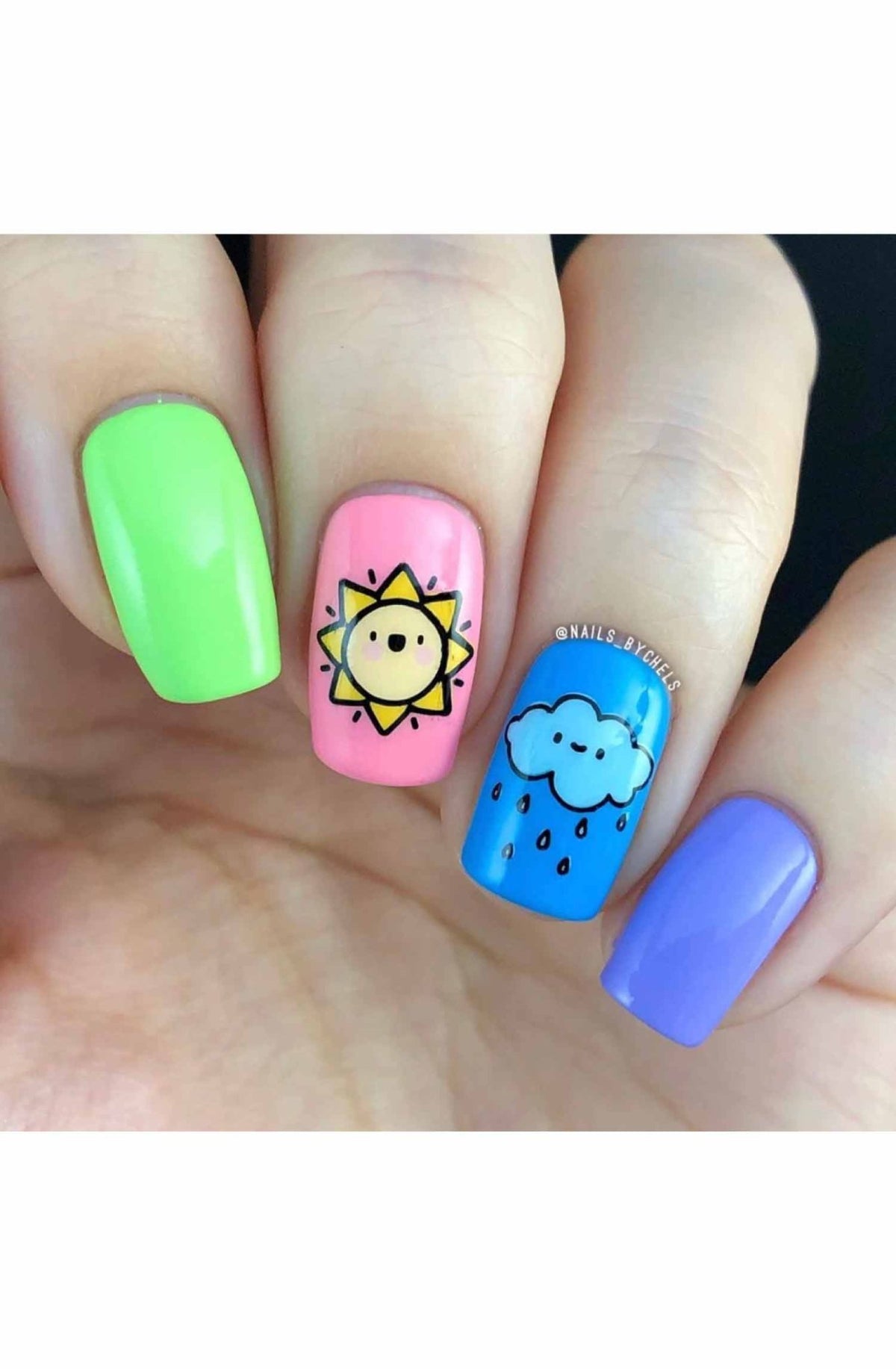 Spring Kawaii Layers - Cordoza Nail Supply