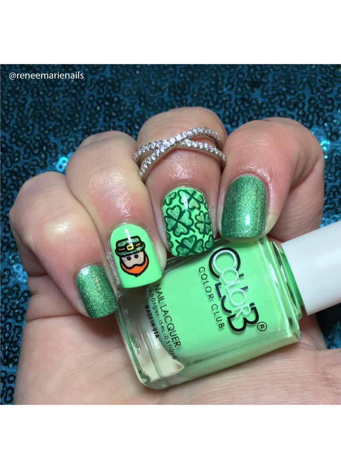St Patrick's Day - 03 - Cordoza Nail Supply