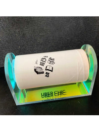 Sticky Roll Iridescent Acrylic Holder - Cordoza Nail Supply
