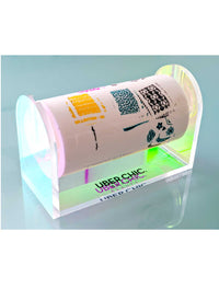 Sticky Roll Iridescent Acrylic Holder - Cordoza Nail Supply