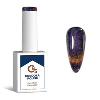 Storms Brewing - CNS Hema Free Cateye Gel Polish - Cordoza Nail Supply