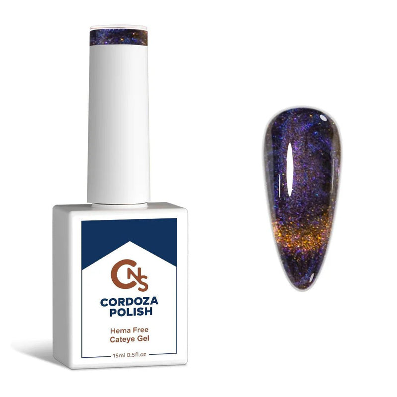 Storms Brewing - CNS Hema Free Cateye Gel Polish - Cordoza Nail Supply