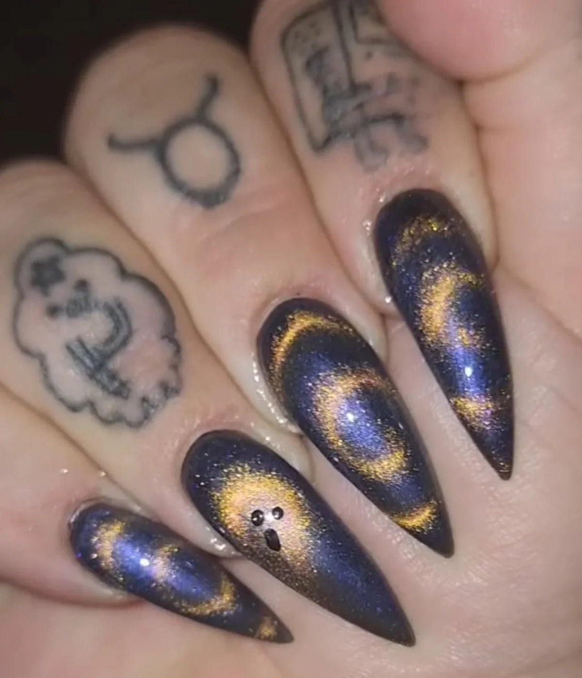 Storms Brewing - CNS Hema Free Cateye Gel Polish - Cordoza Nail Supply