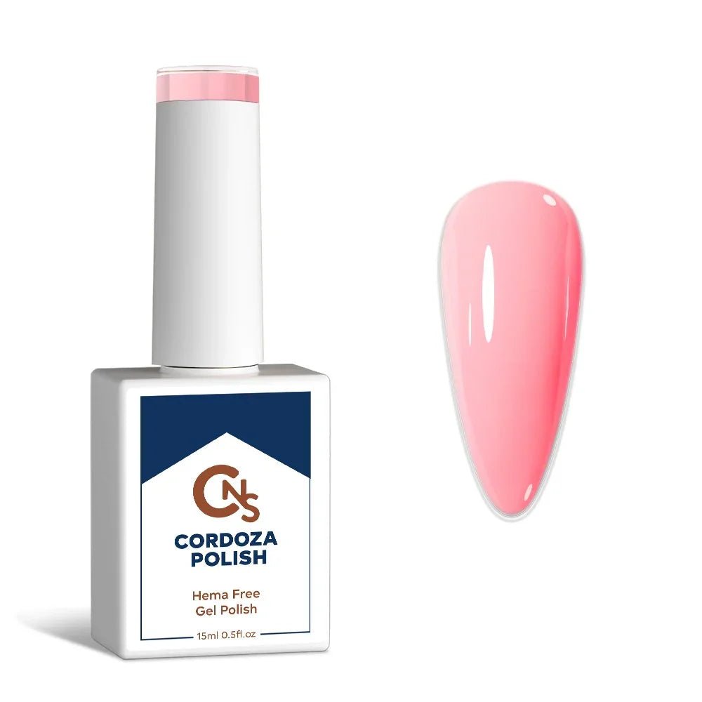 Strawberry Milk - CNS Hema Free Gel Polish - Cordoza Nail Supply