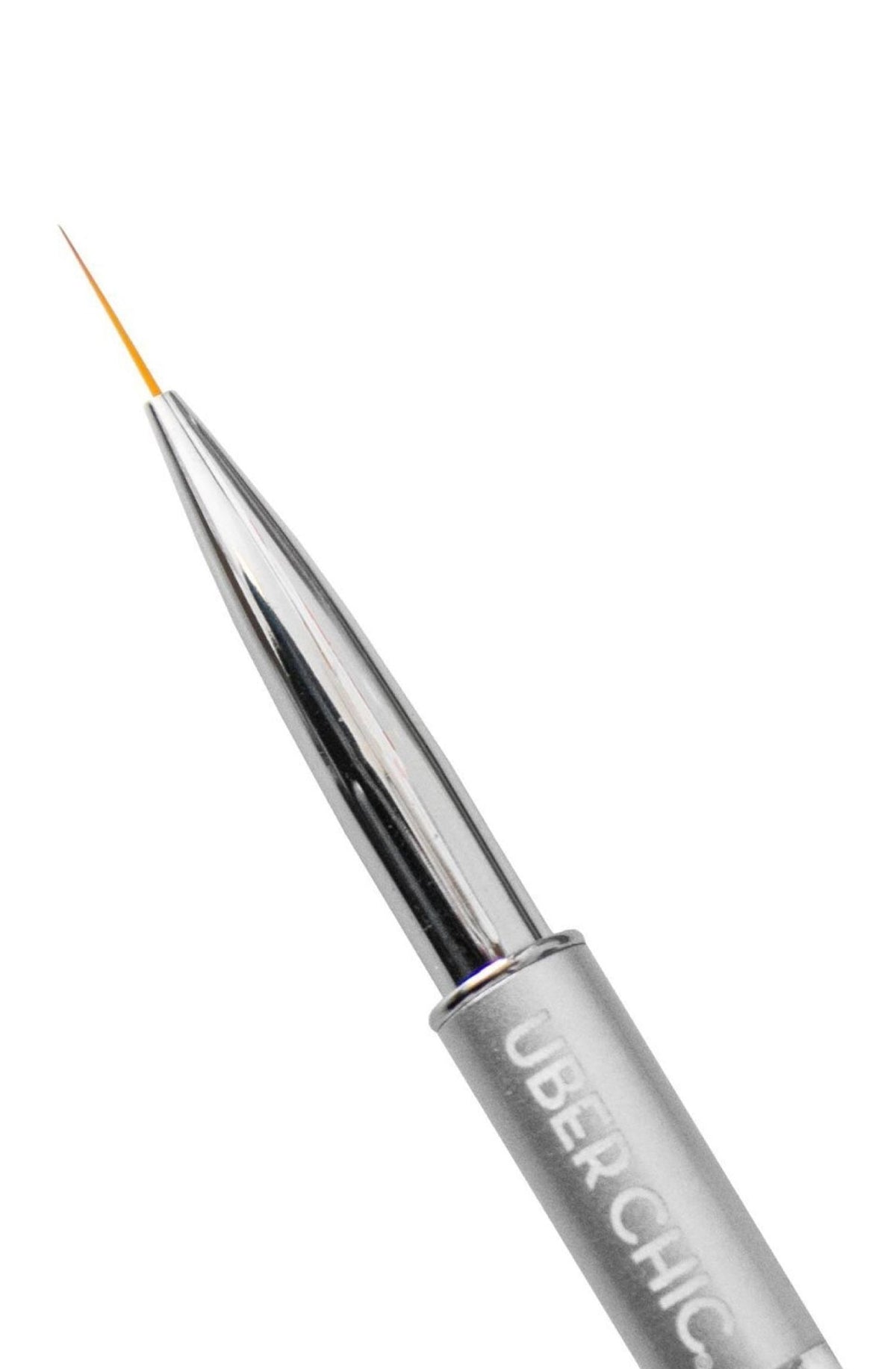 Striper Nail Art Brush - Silver - Cordoza Nail Supply