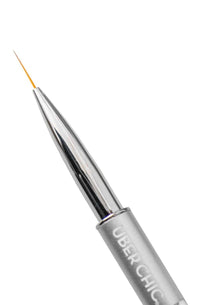 Striper Nail Art Brush - Silver - Cordoza Nail Supply