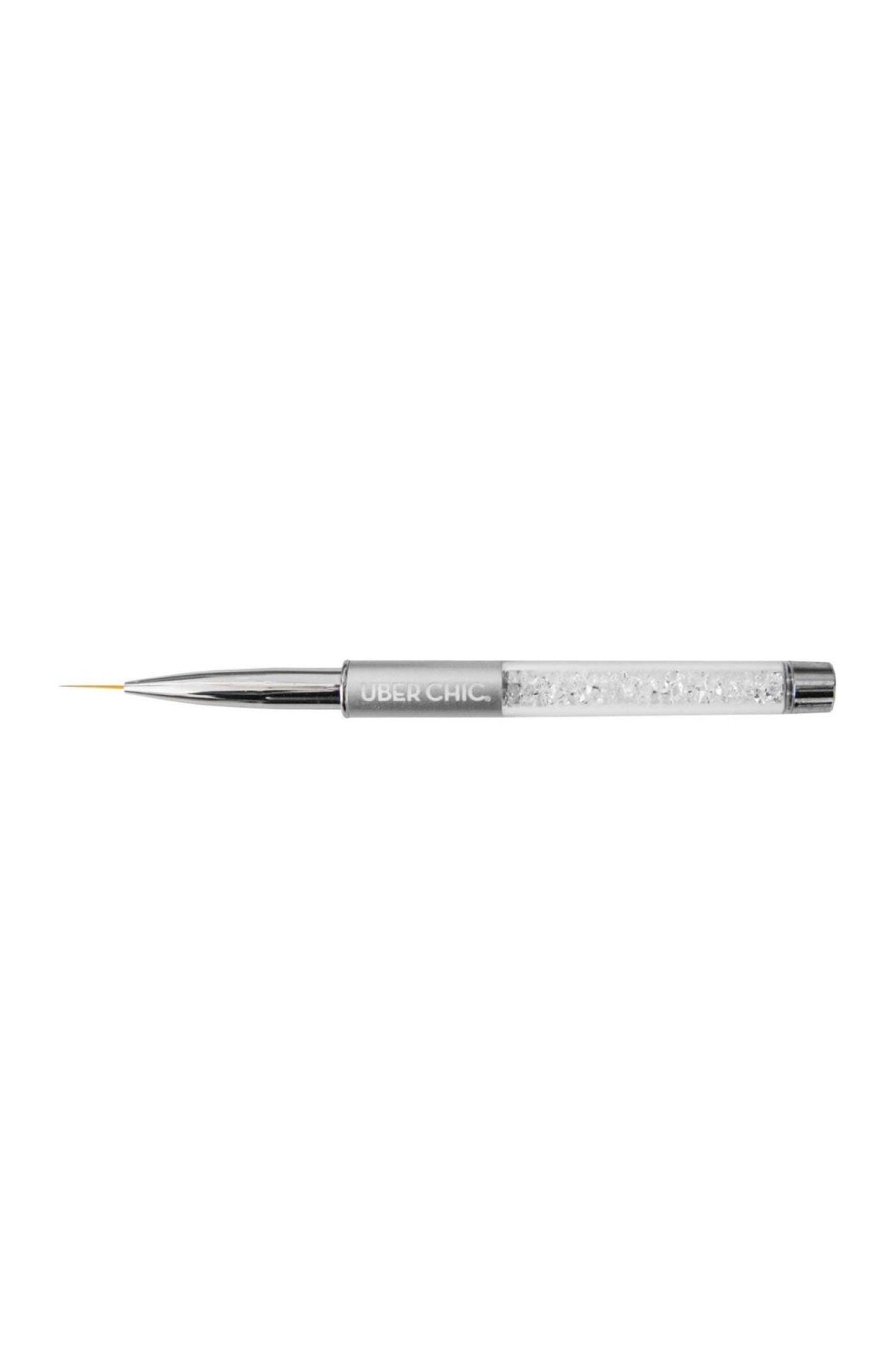 Striper Nail Art Brush - Silver - Cordoza Nail Supply