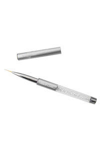 Striper Nail Art Brush - Silver - Cordoza Nail Supply