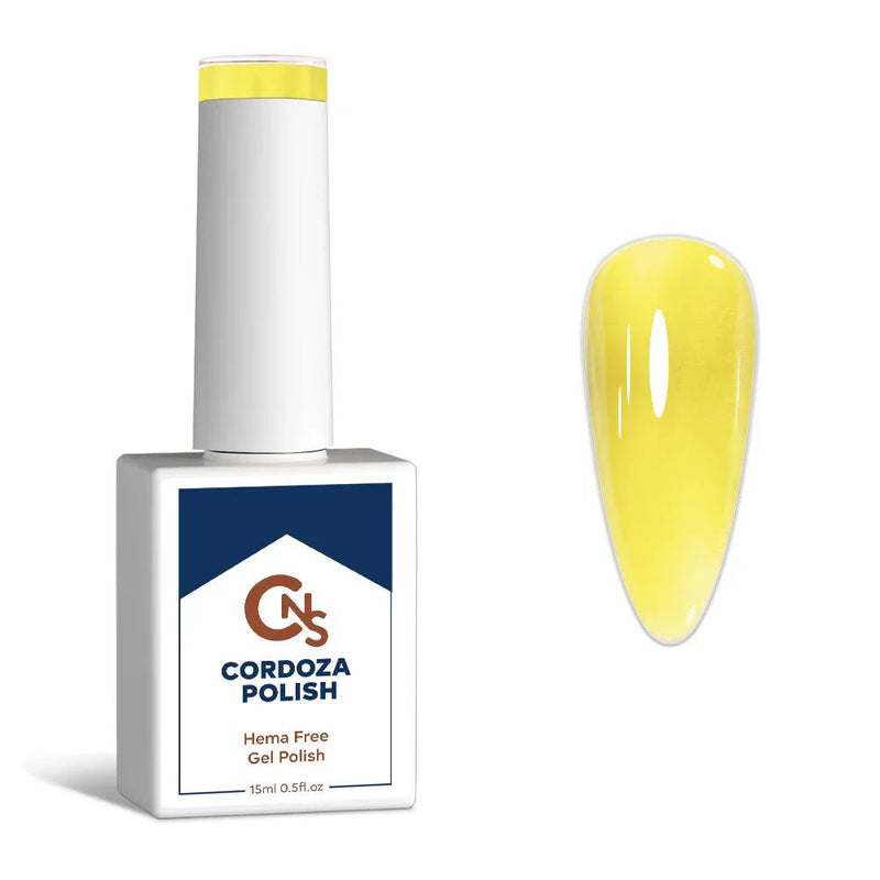 Sugar Pie🐂 - CNS Hema Free Glass Gel Polish - Cordoza Nail Supply