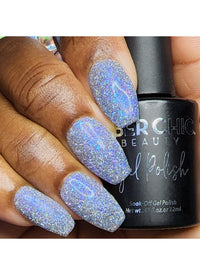 Summer Rain - Iridescent Reflective Gel Polish - Cordoza Nail Supply