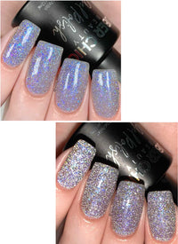 Summer Rain - Iridescent Reflective Gel Polish - Cordoza Nail Supply