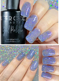 Summer Rain - Iridescent Reflective Gel Polish - Cordoza Nail Supply