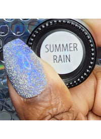 Summer Rain - Iridescent Reflective Gel Polish - Cordoza Nail Supply