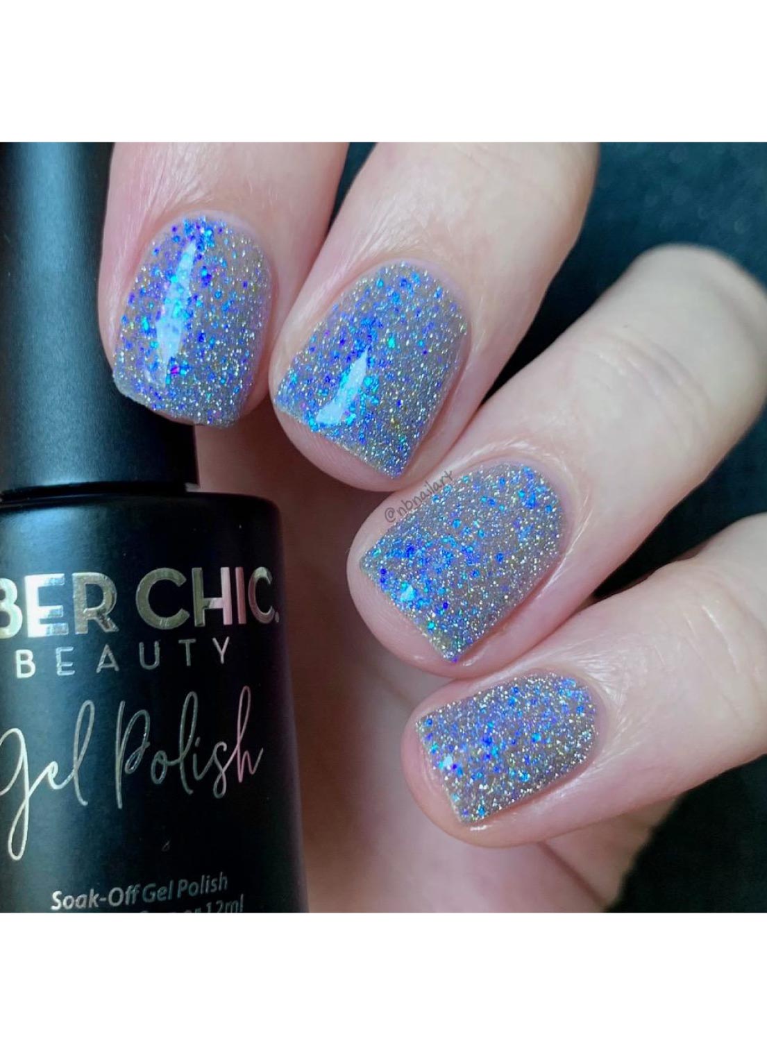 Summer Rain - Iridescent Reflective Gel Polish - Cordoza Nail Supply