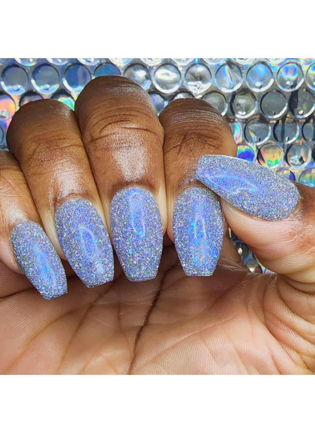 Summer Rain - Iridescent Reflective Gel Polish - Cordoza Nail Supply