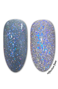 Summer Rain - Iridescent Reflective Gel Polish - Cordoza Nail Supply