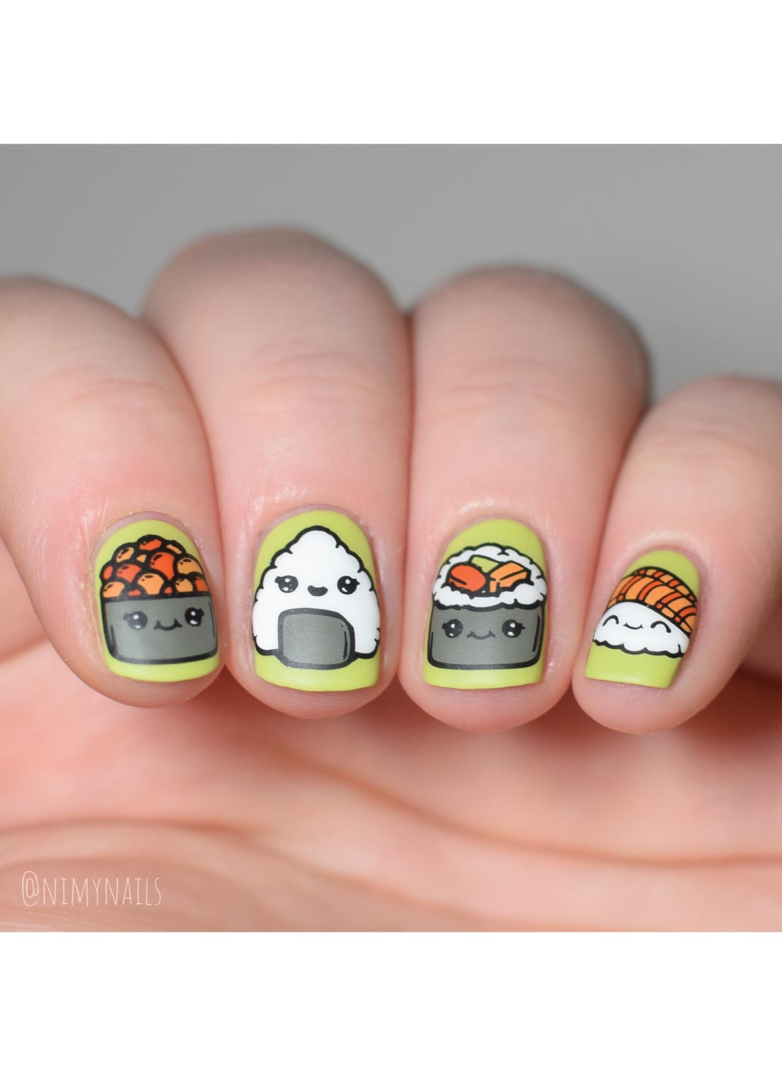 Sushi For Me - Cordoza Nail Supply