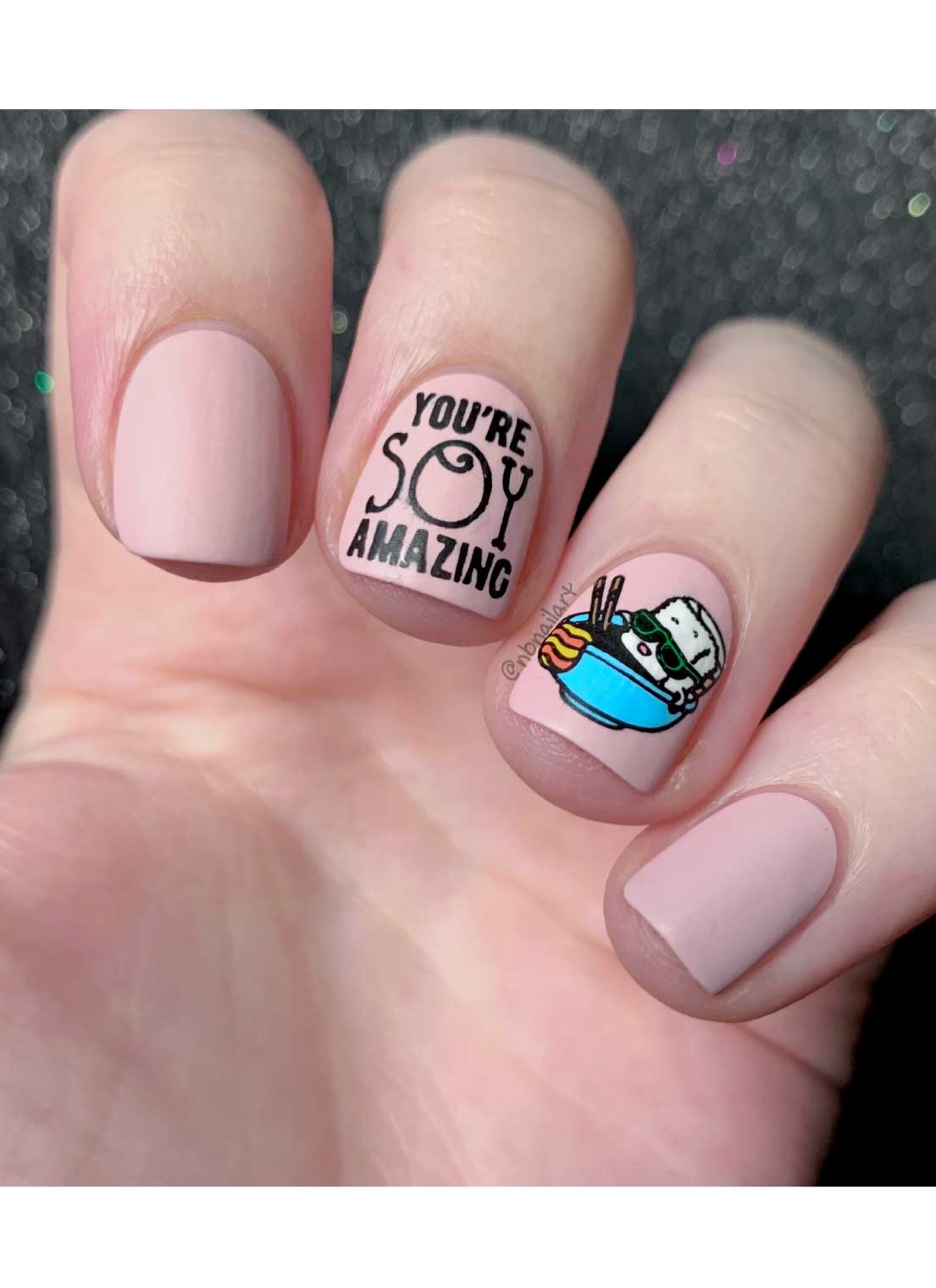 Sushi For Me - Cordoza Nail Supply