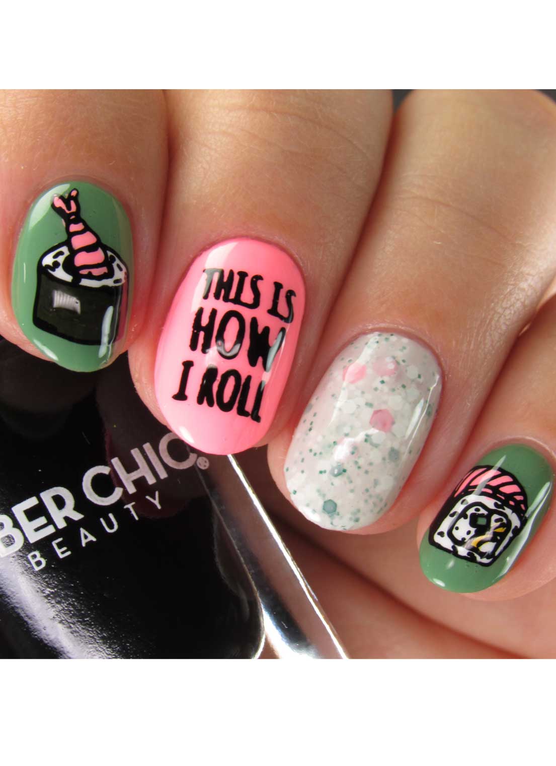 Sushi For Me - Cordoza Nail Supply