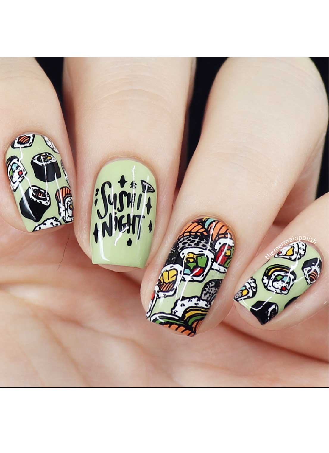 Sushi For Me - Cordoza Nail Supply