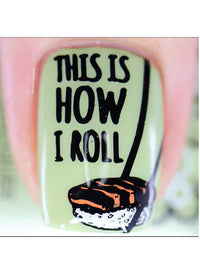Sushi For Me - Cordoza Nail Supply