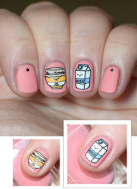 Tasty Series: Breakfast - Cordoza Nail Supply