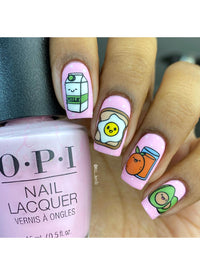 Tasty Series: Breakfast - Cordoza Nail Supply