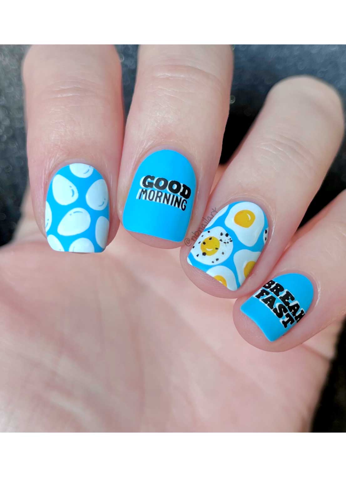 Tasty Series: Breakfast - Cordoza Nail Supply