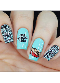Tasty Series: Fast Food - Cordoza Nail Supply