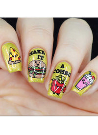 Tasty Series: Fast Food - Cordoza Nail Supply
