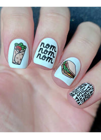 Tasty Series: Fast Food - Cordoza Nail Supply