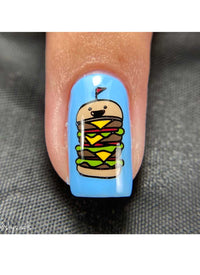 Tasty Series: Fast Food - Cordoza Nail Supply