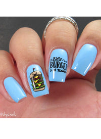 Tasty Series: Fast Food - Cordoza Nail Supply
