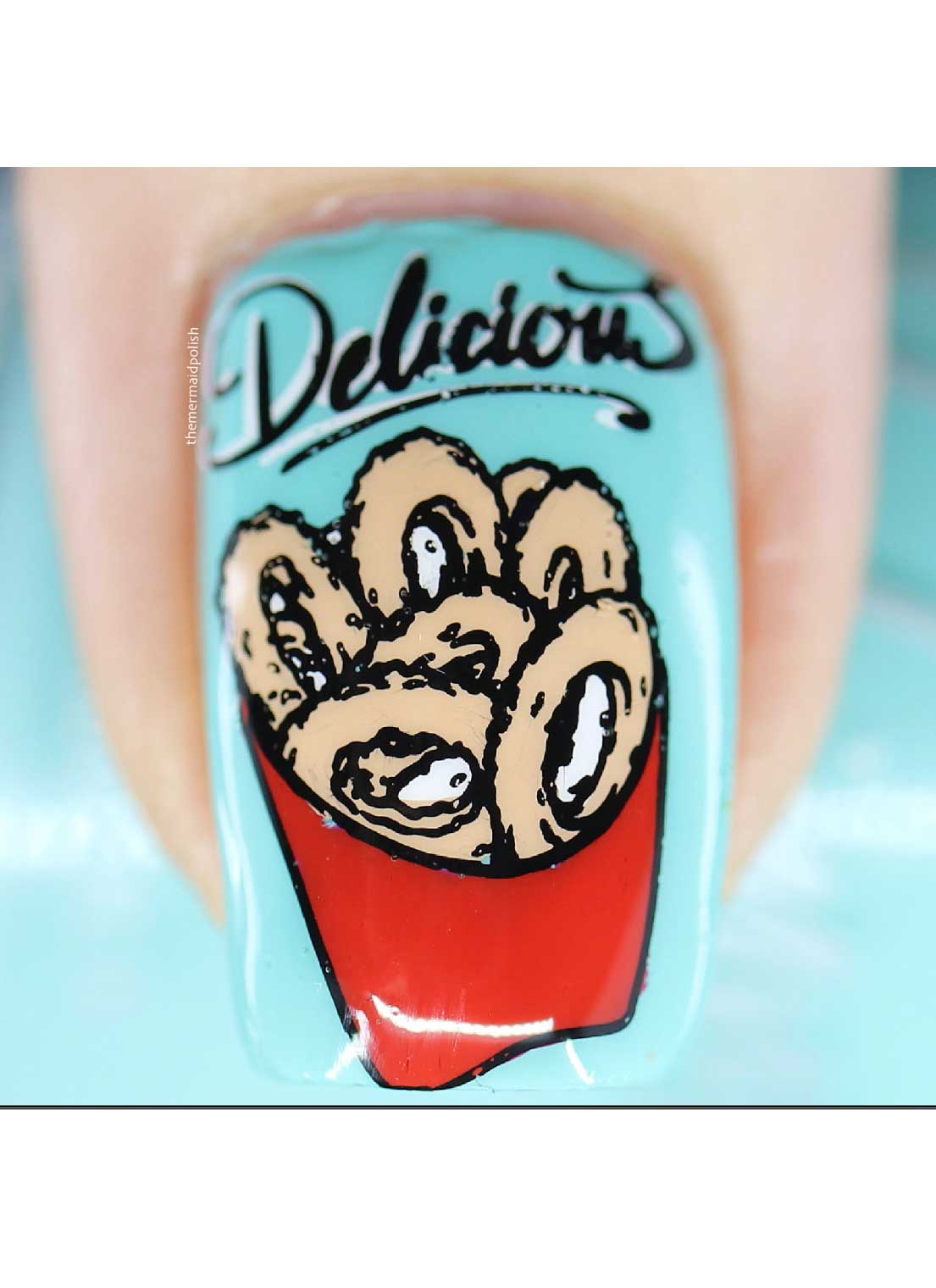 Tasty Series: Fast Food - Cordoza Nail Supply