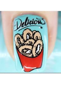 Tasty Series: Fast Food - Cordoza Nail Supply