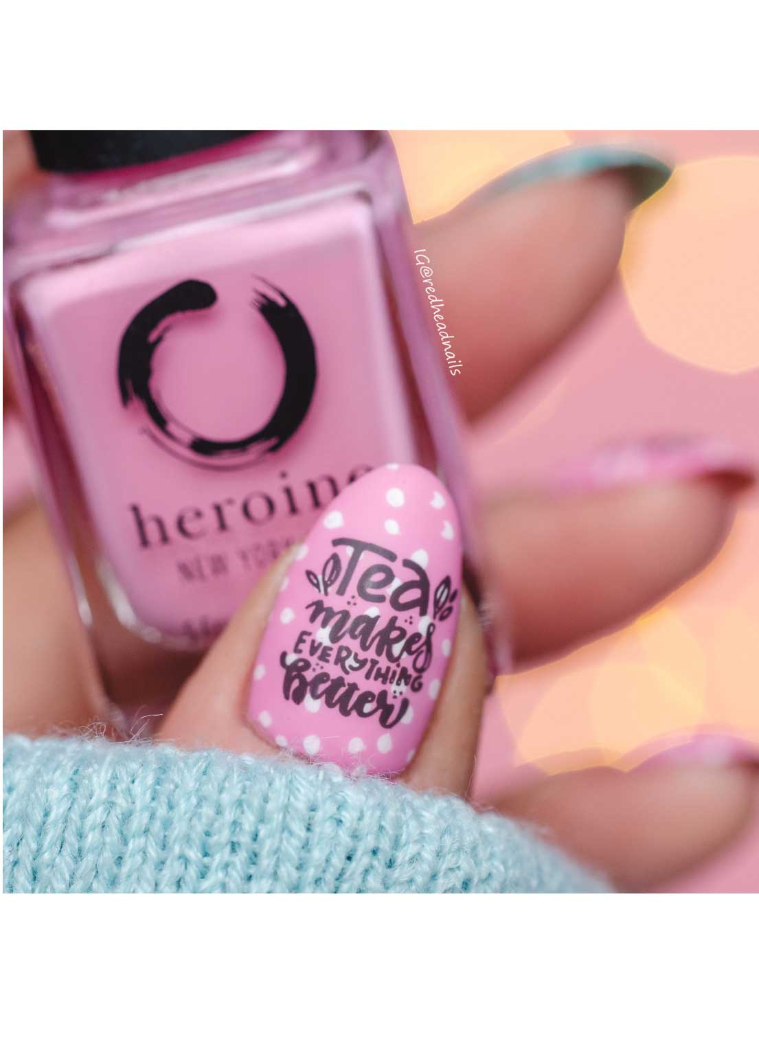 Tea Time - Cordoza Nail Supply