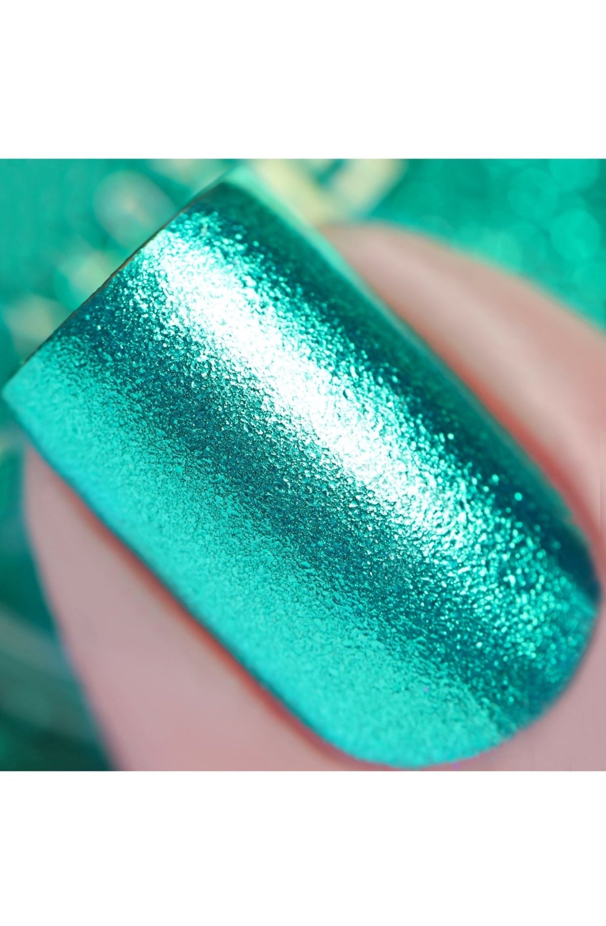 Teal Chrome - Cordoza Nail Supply