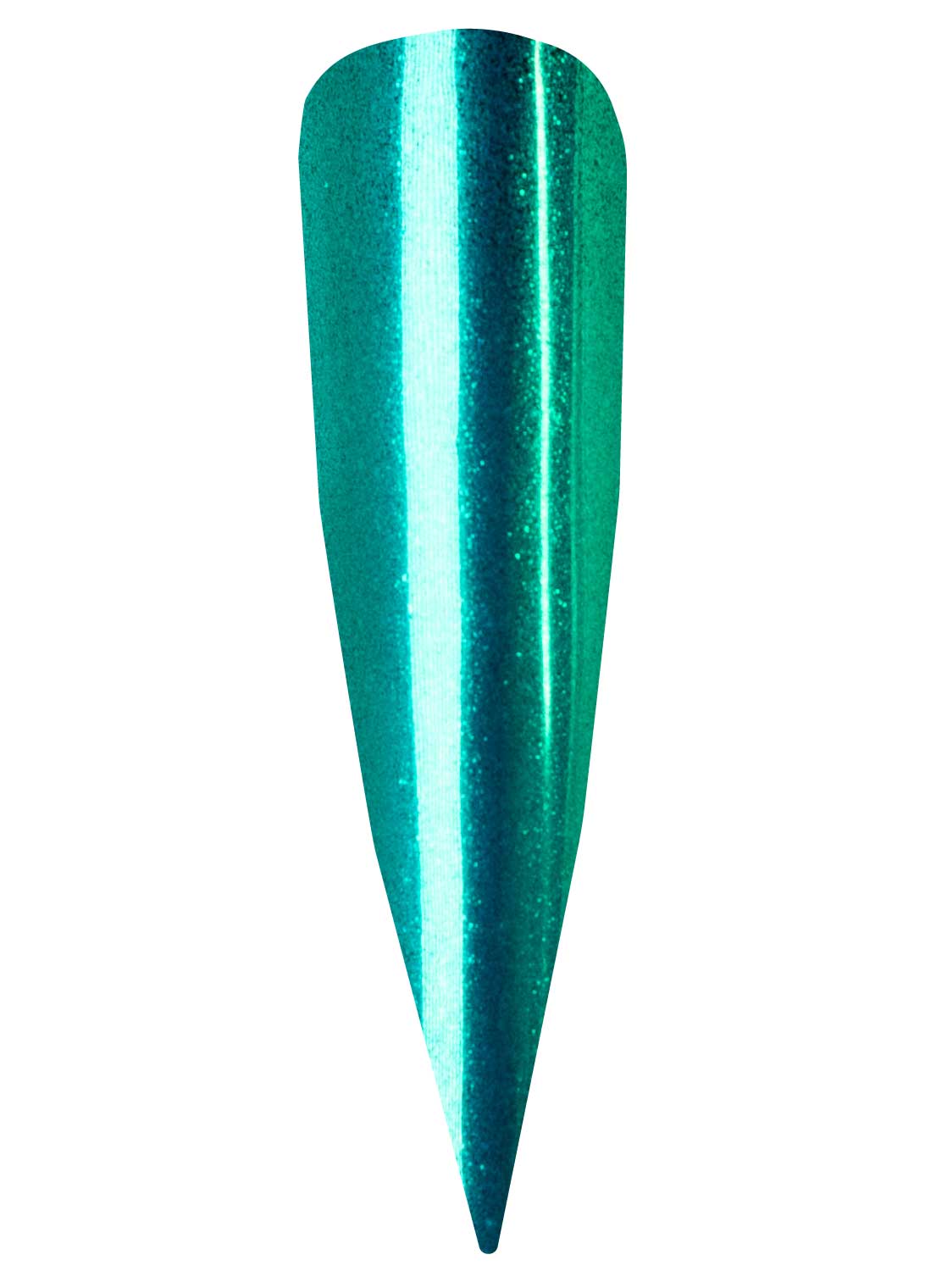 Teal Chrome - Cordoza Nail Supply