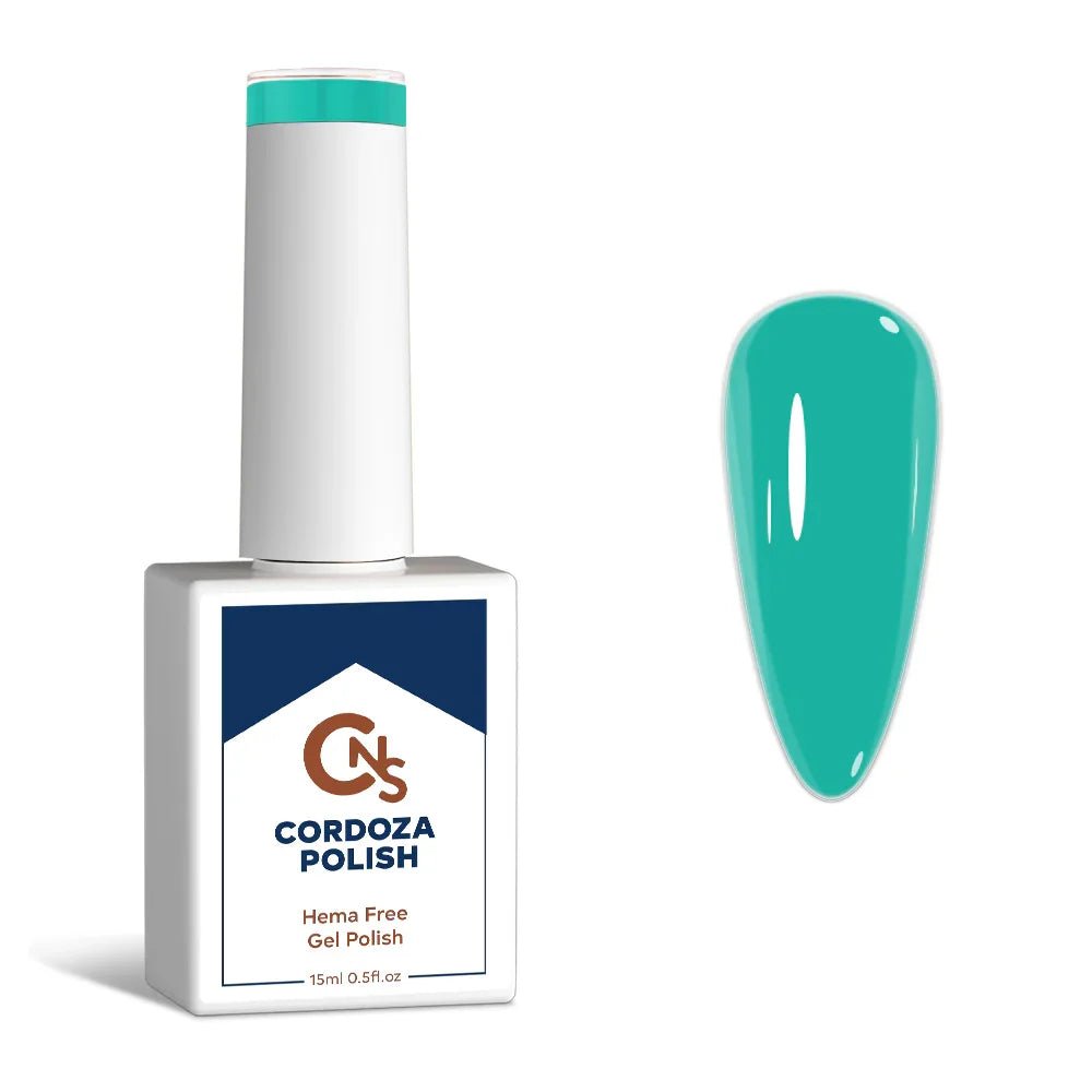 Teal Me More - CNS Hema Free Gel Polish - Cordoza Nail Supply