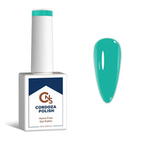 Teal Me More - CNS Hema Free Gel Polish - Cordoza Nail Supply