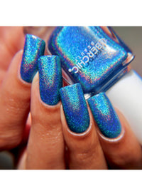 Teal We Meet Again - Holographic Polish - Cordoza Nail Supply
