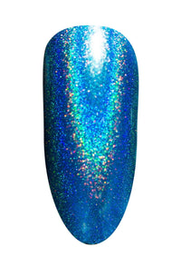 Teal We Meet Again - Holographic Polish - Cordoza Nail Supply