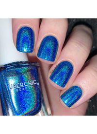 Teal We Meet Again - Holographic Polish - Cordoza Nail Supply