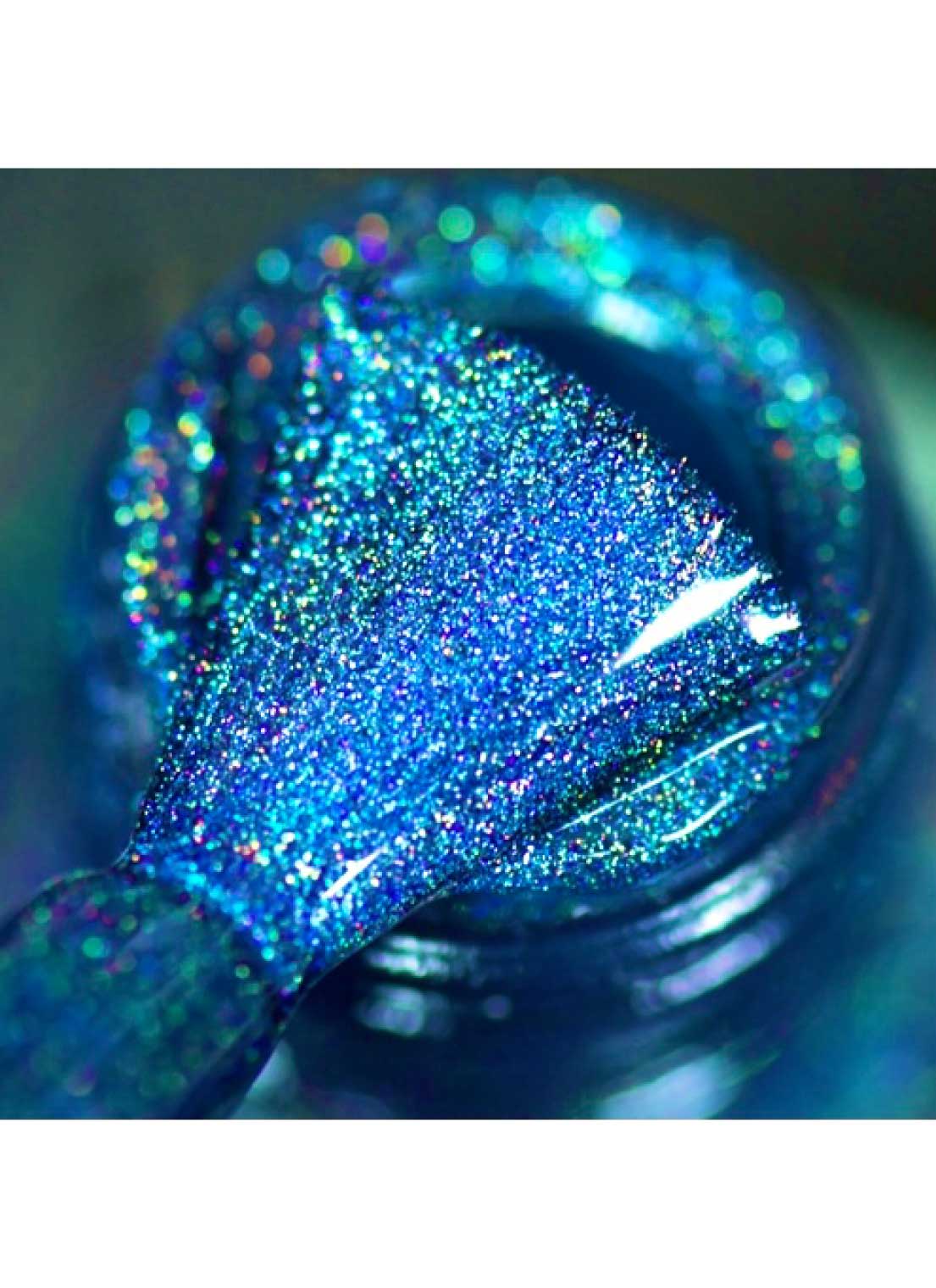 Teal We Meet Again - Holographic Polish - Cordoza Nail Supply