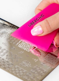 The Ultimate Pink Scraper - Cordoza Nail Supply