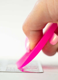 The Ultimate Pink Scraper - Cordoza Nail Supply