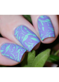 There Is Nothing Lilac - Stamping Polish - Cordoza Nail Supply